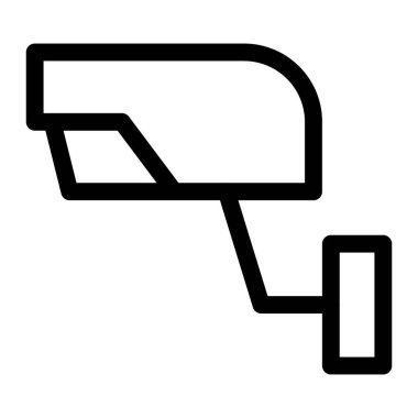 Kapalı devre kameralı güvenlik kamerası..