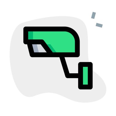 Kapalı devre kameralı güvenlik kamerası..