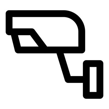 Kapalı devre kameralı güvenlik kamerası..