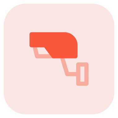 Kapalı devre kameralı güvenlik kamerası..