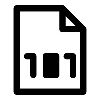 Sistematik veri güvenlik şifrelemesine sahip dosya.