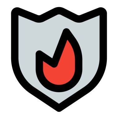 Ağı güvence altına almak için kullanılan güvenlik duvarı.