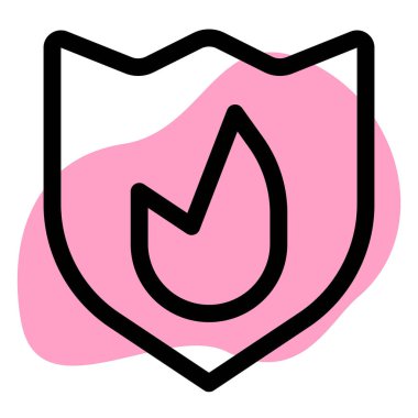 Ağı güvence altına almak için kullanılan güvenlik duvarı.