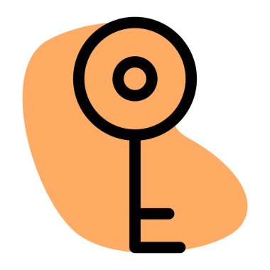 Elektronik programlanabilir, siber uzayda akıllı anahtar.