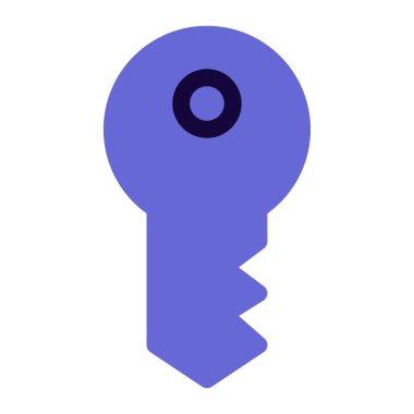 Elektronik kodlama ile siber uzay akıllı anahtarı.