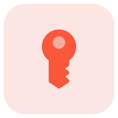 Elektronik kodlama ile siber uzay akıllı anahtarı.