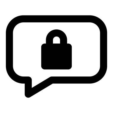 Sohbet kilidi özelliği ile konuşmayı gizli tut.