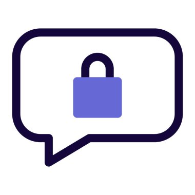 Sohbet kilidi özelliği ile konuşmayı gizli tut.