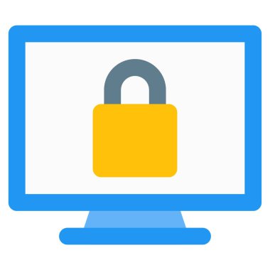 Gizli belgeleri korumak için bilgisayar yardımını kilitle.