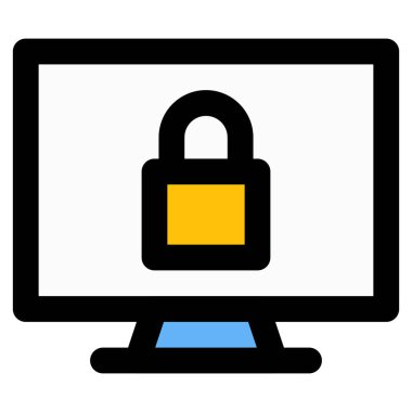 Gizli belgeleri korumak için bilgisayar yardımını kilitle.