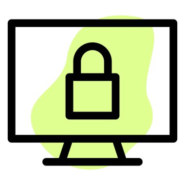 Gizli belgeleri korumak için bilgisayar yardımını kilitle.