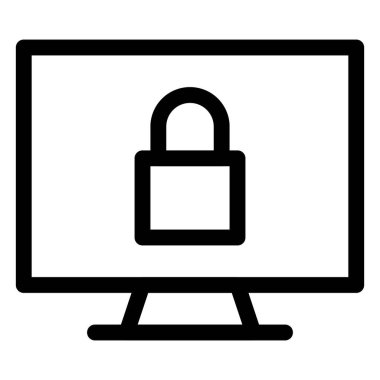 Gizli belgeleri korumak için bilgisayar yardımını kilitle.