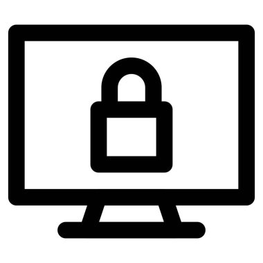 Gizli belgeleri korumak için bilgisayar yardımını kilitle.