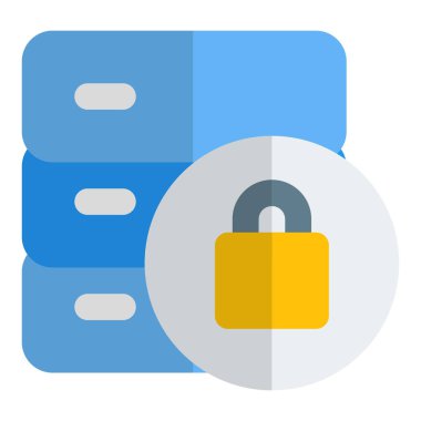 Güvenlik amacıyla şifrelenmiş veritabanını kilitle.