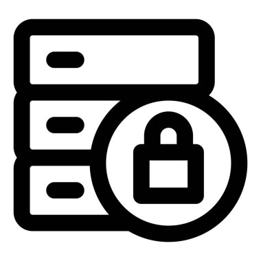 Güvenlik amacıyla şifrelenmiş veritabanını kilitle.