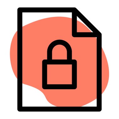 Dosyayı bilgisayar sistemine kısıtla veya kilitle.