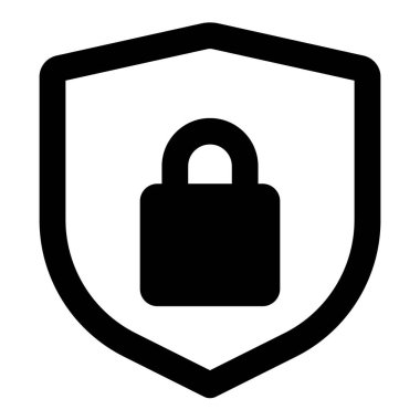 Kilit kalkanı, korunma sembolü..