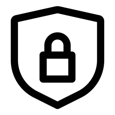 Kilit kalkanı, korunma sembolü..