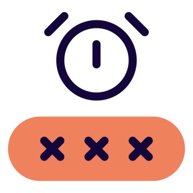 Tek giriş için bir kez parola kullanımı.