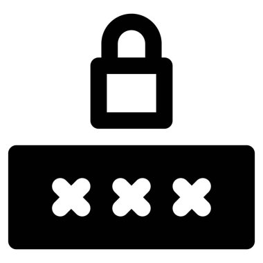 Aygıt gizliliği için eşsiz bir karakter, parola.