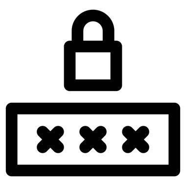 Aygıt gizliliği için eşsiz bir karakter, parola.