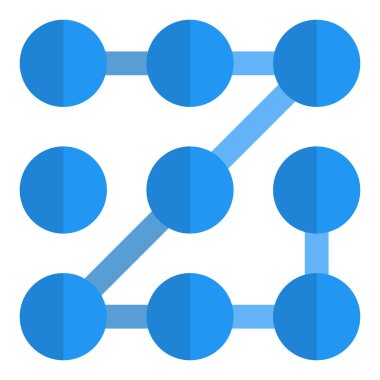 Kalıp kilidi, güvenlik önlemi için jest şifresi.