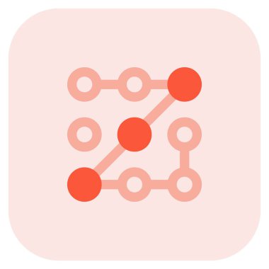 Kalıp kilidi, güvenlik önlemi için jest şifresi.