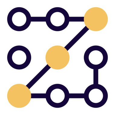 Kalıp kilidi, güvenlik önlemi için jest şifresi.