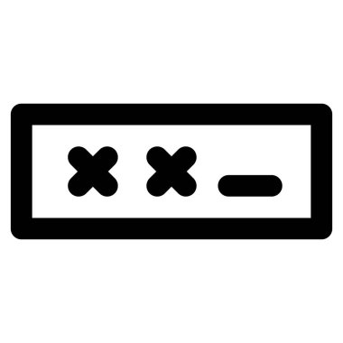 Gizlilik gerekçesi olarak üç basamaklı şifreli kilit.