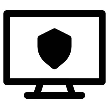 Bilgisayar siber güvenlik sistemiyle korunuyor.