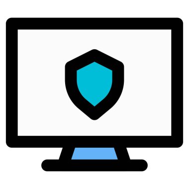 Bilgisayar siber güvenlik sistemiyle korunuyor.