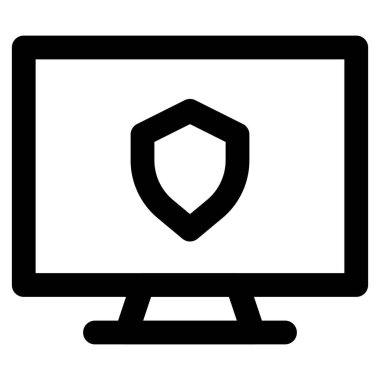 Bilgisayar siber güvenlik sistemiyle korunuyor.