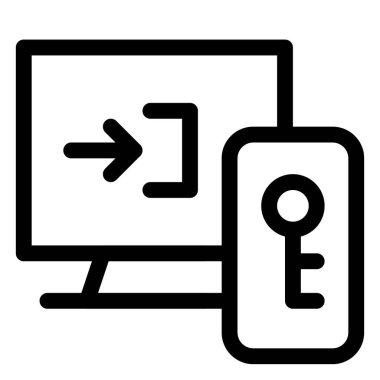 Sistem koruması için kullanılan iki katmanlı kimlik denetimi.