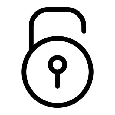 Kilitli siber güvenlik sistemi dijital olarak açıldı.