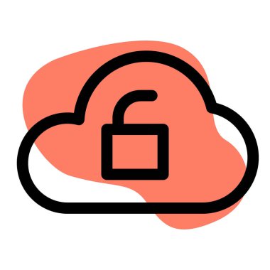 Kilitlenmemiş ve erişilebilir bulut deposu.