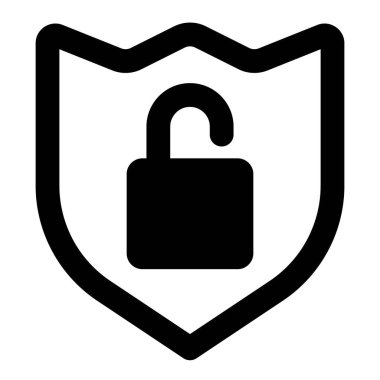 Kilitlenmemiş kalkan, sistem hacklemesinin göstergesi.