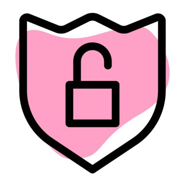 Kilitlenmemiş kalkan, sistem hacklemesinin göstergesi.