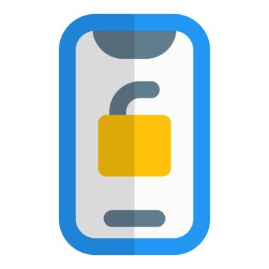 Güvenli şifre kullanarak akıllı telefonun kilidini aç. Yüksek kalite fotoğraf