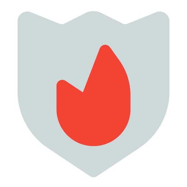 Firewall Utilizado Para Asegurar Red — Vector de stock