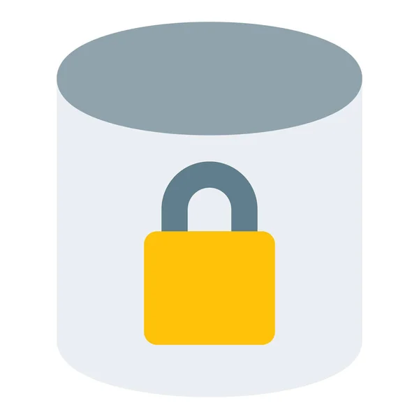 Locking Protocol Used Database Management — Stock Vector