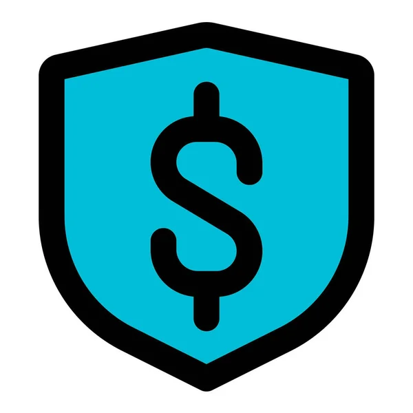 Smart Säkert System För Onlinebetalningar — Stock vektor
