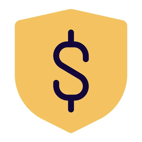Slim Beveiligd Systeem Voor Online Betalingen — Stockvector