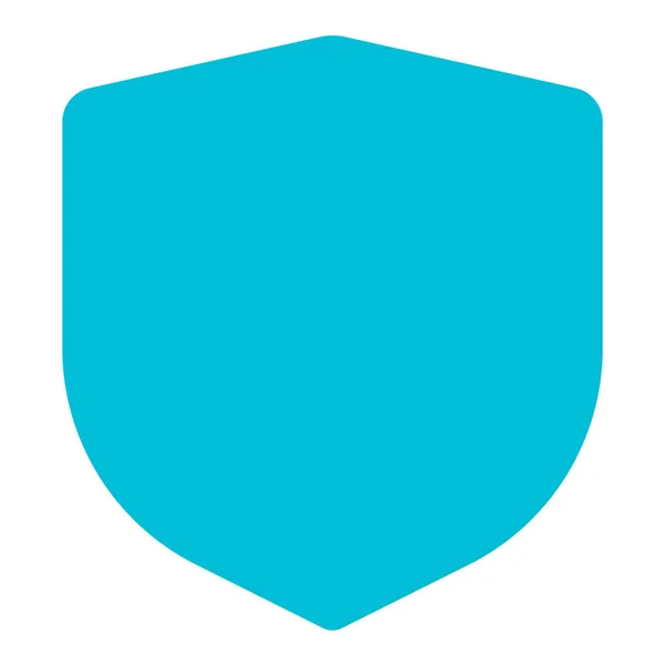 Escudo Uma Salvaguarda Para Proteção Software — Vetor de Stock