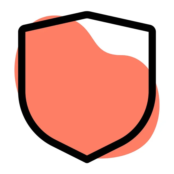 Shield Safeguard Software Protection — Stock Vector