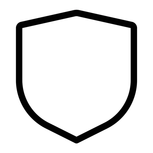 Shield Ett Skydd För Programvaruskydd — Stock vektor
