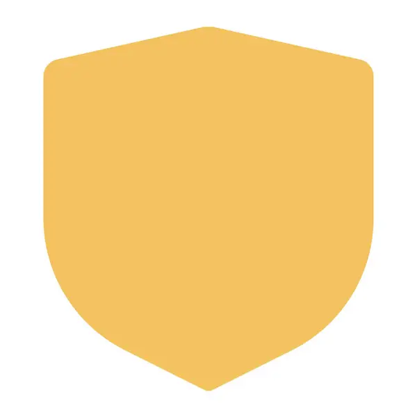 Escudo Uma Salvaguarda Para Proteção Software — Vetor de Stock