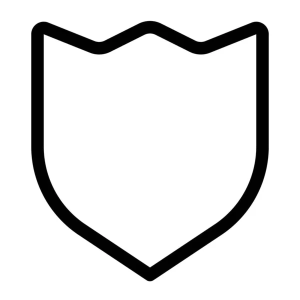 Escudo Usado Para Proteger Software —  Vetores de Stock