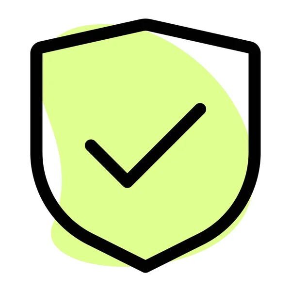 Service Privacy Shield Avec Sécurité Fiable — Image vectorielle