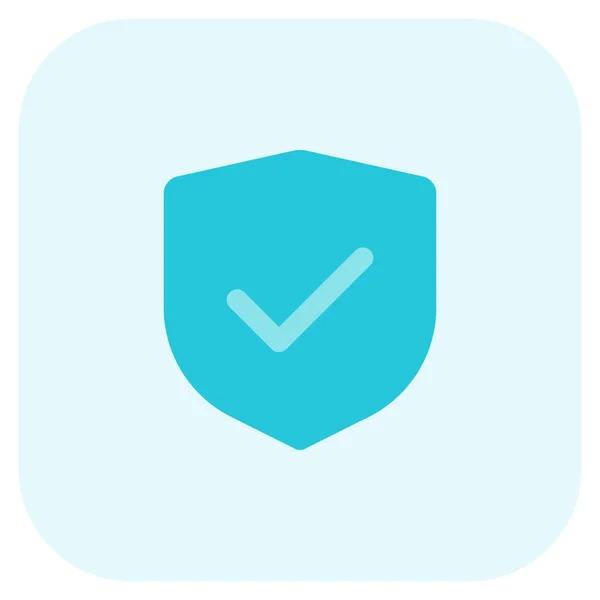 Servicio Protección Privacidad Con Seguridad Confiable — Vector de stock