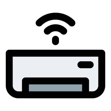 Wi-Fi bağlantılı akıllı bölünmüş klima..